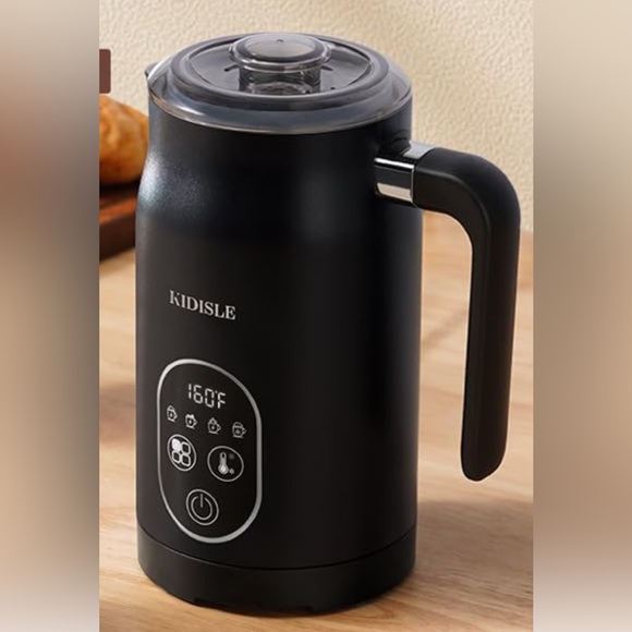 💖Milk Frother and Steamer Temperature Control for Lattes/Hot Chocolate/Coffee - Picture 6 of 14